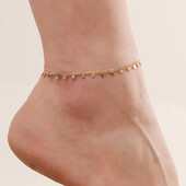 Vasaros Boho apvalios geležies detalės kutais pakabukas pakabukas moterims paplūdimio klasikinė nerūdijančio plieno apyrankė vandeniui atspari papuošalų dovana