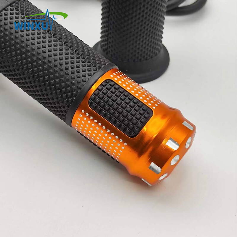 Trotineta electrică Accelerație de răsucire Hall 5V înainte înapoi, 3 viteze, mâner de rotire din metal auriu