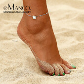 „eManco“ nerūdijančio plieno pradinio pakabuko karoliai, pritaikyti gimtadienio dovana vyrams ir moterims