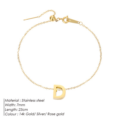 „eManco“ nerūdijančio plieno pradinio pakabuko karoliai, pritaikyti gimtadienio dovana vyrams ir moterims