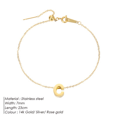 „eManco“ nerūdijančio plieno pradinio pakabuko karoliai, pritaikyti gimtadienio dovana vyrams ir moterims