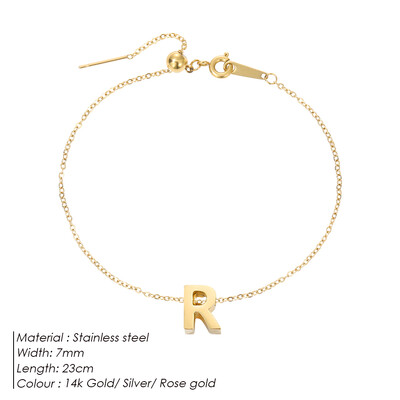 „eManco“ nerūdijančio plieno pradinio pakabuko karoliai, pritaikyti gimtadienio dovana vyrams ir moterims