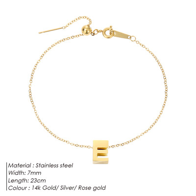 „eManco“ nerūdijančio plieno pradinio pakabuko karoliai, pritaikyti gimtadienio dovana vyrams ir moterims