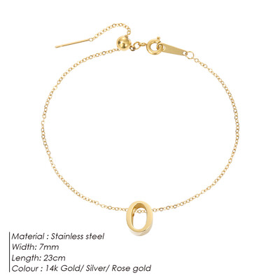 „eManco“ nerūdijančio plieno pradinio pakabuko karoliai, pritaikyti gimtadienio dovana vyrams ir moterims