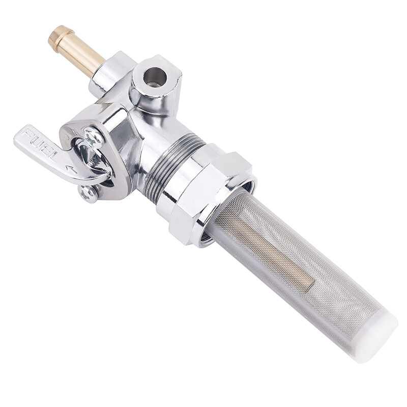 Petcock degvielas vārsts 22 mm uzgalis Harley Sportster XL883 XL883C XLH883C Hugger XLH883 Super Low XL883L Roadster XL883R XLH1200