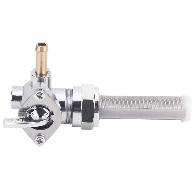 Petcock degvielas vārsts 22 mm uzgalis Harley Sportster XL883 XL883C XLH883C Hugger XLH883 Super Low XL883L Roadster XL883R XLH1200