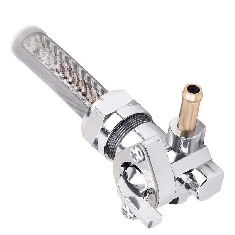 Petcock degvielas vārsts 22 mm uzgalis Harley Sportster XL883 XL883C XLH883C Hugger XLH883 Super Low XL883L Roadster XL883R XLH1200