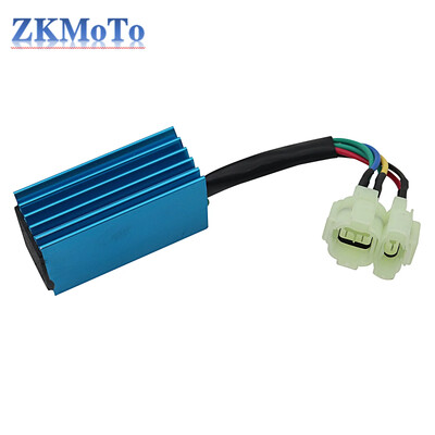 Zavojnica paljenja s 5/6 igala s trkaćom CDI kutijom za GY6 50cc, 70cc, 90cc, 110cc, 125cc, 150cc 139QMB, 152QMI 157QMJ