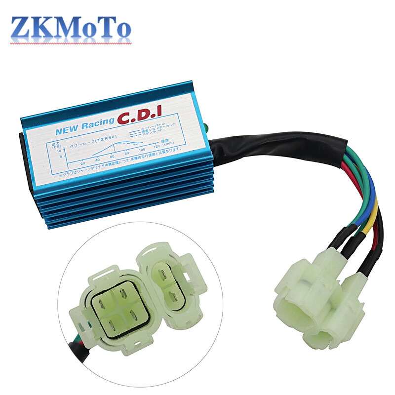 Zavojnica paljenja s 5/6 igala s trkaćom CDI kutijom za GY6 50cc, 70cc, 90cc, 110cc, 125cc, 150cc 139QMB, 152QMI 157QMJ