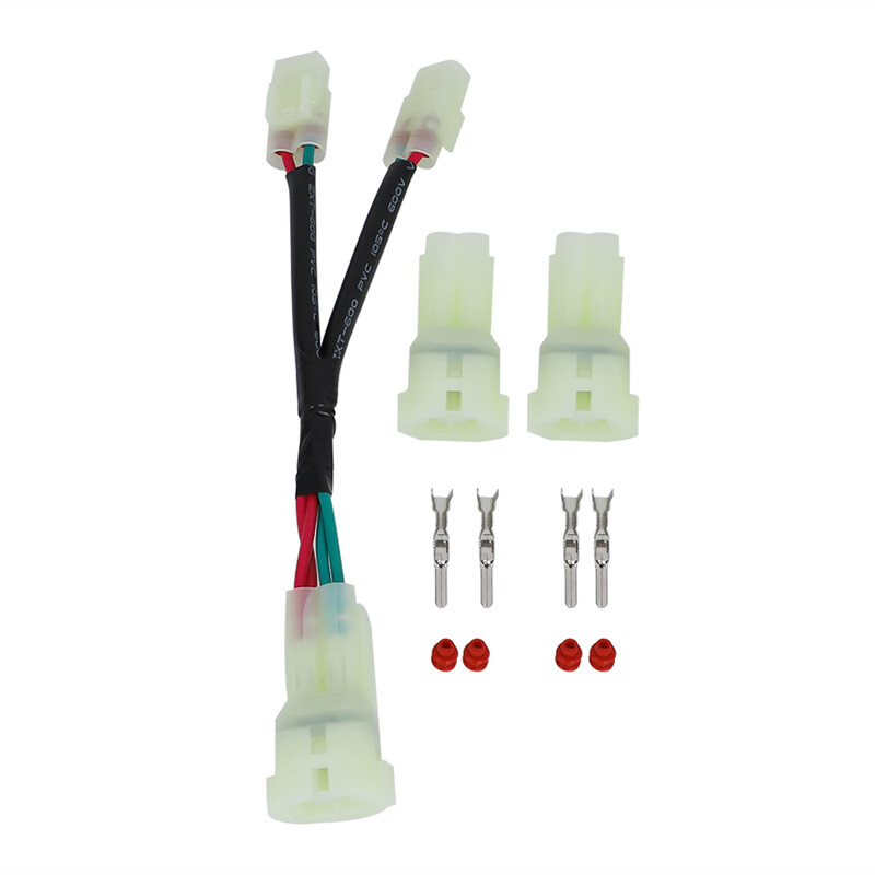 Skirta Honda CB500X/F/R CB650F CB 500X/F/R CB 650F pagalbinio maitinimo lizdo jungtis Dvigubo maitinimo skirstytuvo rinkinio priedų prievado parinktys