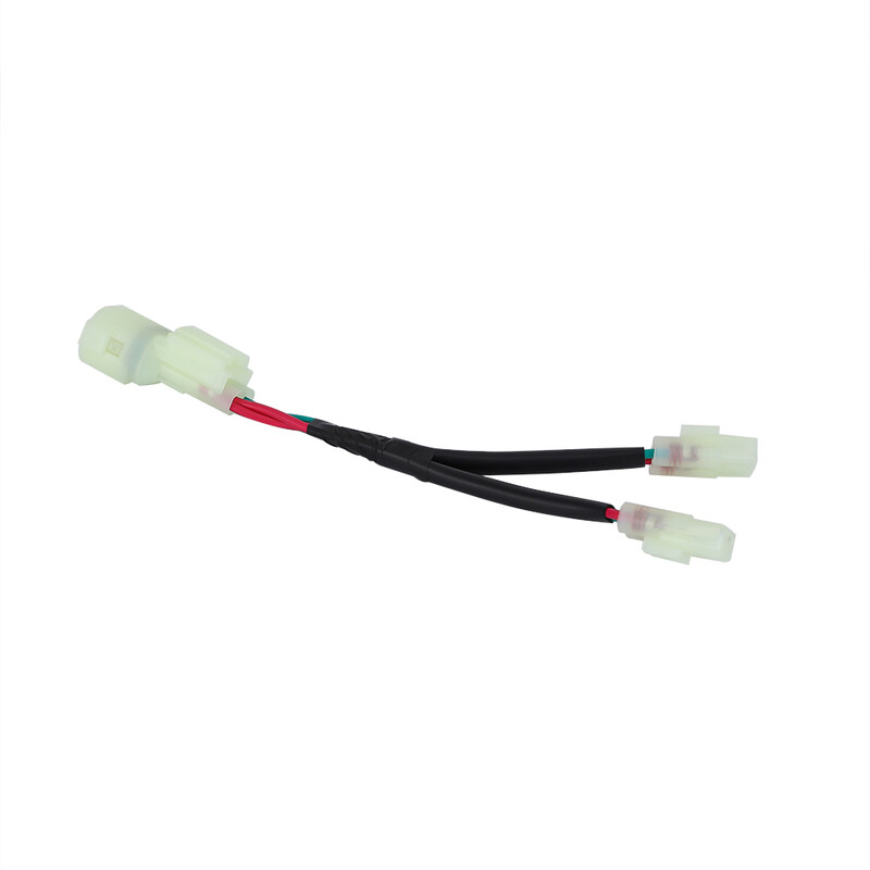 Skirta Honda CB500X/F/R CB650F CB 500X/F/R CB 650F pagalbinio maitinimo lizdo jungtis Dvigubo maitinimo skirstytuvo rinkinio priedų prievado parinktys