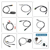 E-dviračio kabelis, skirtas Bafang / 8FUN variklių rinkiniams Pavarų jutiklio USB programavimas Hidraulinių stabdžių jutiklio ekrano laikiklis 5PIN stabdžių 3 kontaktų 1T4