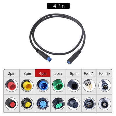 E-dviračio kabelis, skirtas Bafang / 8FUN variklių rinkiniams Pavarų jutiklio USB programavimas Hidraulinių stabdžių jutiklio ekrano laikiklis 5PIN stabdžių 3 kontaktų 1T4