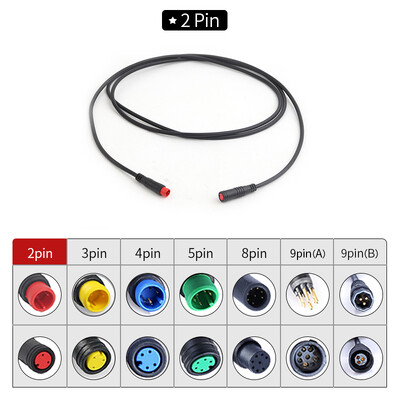 E-dviračio kabelis, skirtas Bafang / 8FUN variklių rinkiniams Pavarų jutiklio USB programavimas Hidraulinių stabdžių jutiklio ekrano laikiklis 5PIN stabdžių 3 kontaktų 1T4