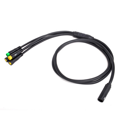 E-dviračio kabelis, skirtas Bafang / 8FUN variklių rinkiniams Pavarų jutiklio USB programavimas Hidraulinių stabdžių jutiklio ekrano laikiklis 5PIN stabdžių 3 kontaktų 1T4