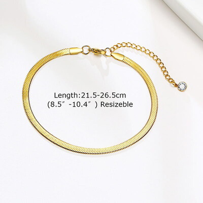 Vyriškos kulkšnies atramos, paauksuotos grandinės vyriškos kulkšnies atramos, vyriškos nerūdijančio plieno kojos, madinga kubietiška lyno jungtis su pailginta grandine