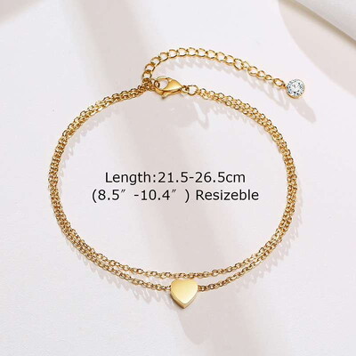 Vyriškos kulkšnies atramos, paauksuotos grandinės vyriškos kulkšnies atramos, vyriškos nerūdijančio plieno kojos, madinga kubietiška lyno jungtis su pailginta grandine