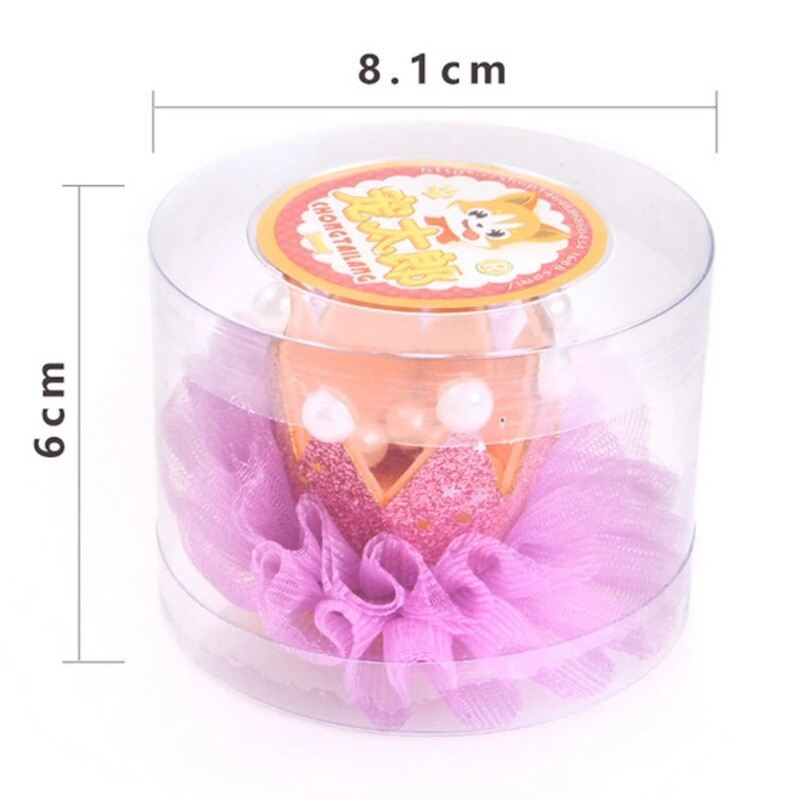 Jauka mežģīņu princese kronis suns kaķis mājdzīvnieku matu klips kāzu dzimšanas dienas ballīte, fotogrāfija, dekorācija mājdzīvnieku piederumi, dāvana kaķēnu kucēnam