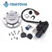 Uždegimo jungiklis, kuro dujinis dangtelis, sėdynės užrakto raktas, skirtas Honda CBR1000RR CBR 600RR 2007-2014 m.