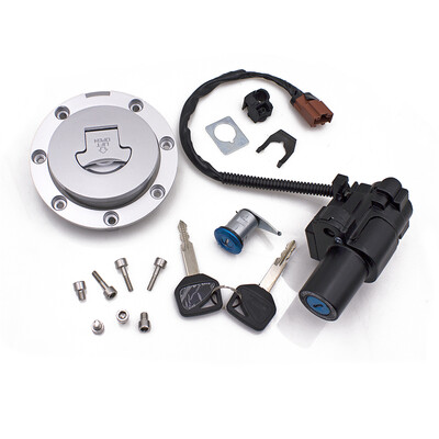 Uždegimo jungiklis, kuro dujinis dangtelis, sėdynės užrakto raktas, skirtas Honda CBR1000RR CBR 600RR 2007-2014 m.