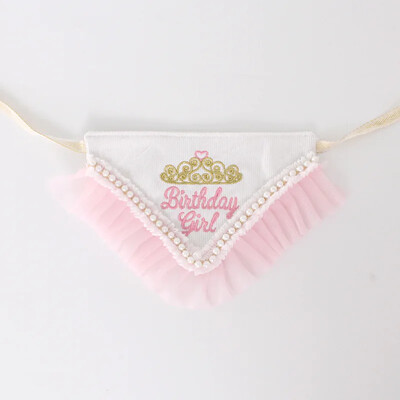 INS Mājdzīvnieku piederumi Suņu dzimšanas dienas mutes dvieļu ballīte Trīsstūrveida dvielis Kaķa suņa kroņa galvassegas Jauki galvassegas kucēnu aksesuāri