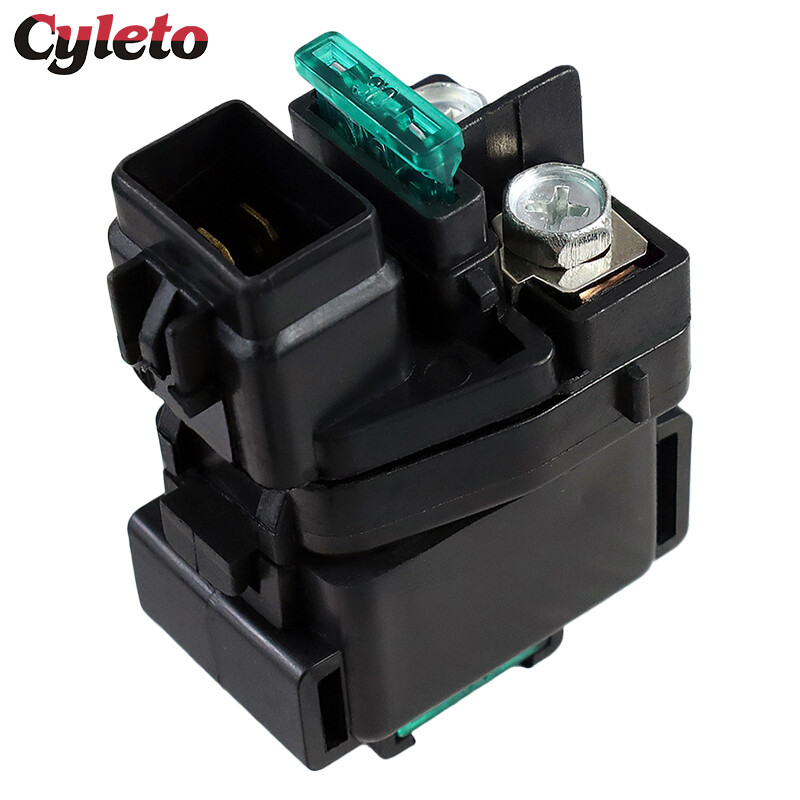 Motocikla startera solenoīda relejs priekš Suzuki GSX1250FA GSX650F GSXR 600 750 1000 GSXS1000 Hayabusa GSX1300 Kawasaki KSF KFX 400