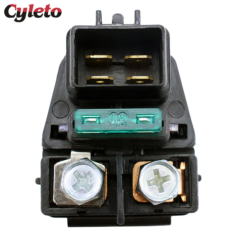 Motocikla startera solenoīda relejs priekš Suzuki GSX1250FA GSX650F GSXR 600 750 1000 GSXS1000 Hayabusa GSX1300 Kawasaki KSF KFX 400