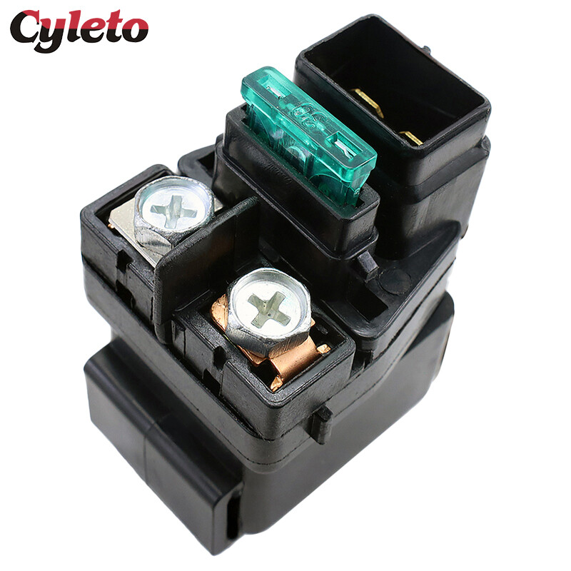 Motocikla startera solenoīda relejs priekš Suzuki GSX1250FA GSX650F GSXR 600 750 1000 GSXS1000 Hayabusa GSX1300 Kawasaki KSF KFX 400