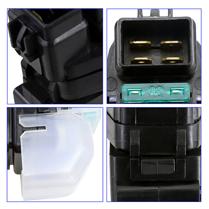 Motocikla startera solenoīda relejs priekš Suzuki GSX1250FA GSX650F GSXR 600 750 1000 GSXS1000 Hayabusa GSX1300 Kawasaki KSF KFX 400
