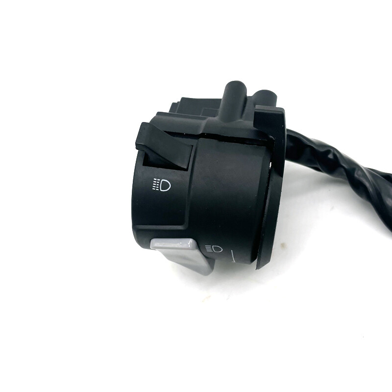 Ručka motocikla od 22 mm Lijevi desni Prekidači Žmigavac za trubu Prednje svjetlo Električni prekidač za upravljanje upravljačem