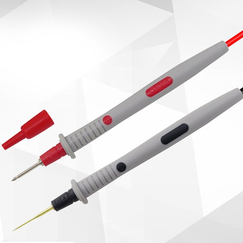 P1503D multimetro zondai Keičiamos adatos Bandymo laidų rinkiniai Skaitmeninio multimetro zondai Kabelio jutiklis Multimetro laidų antgaliams