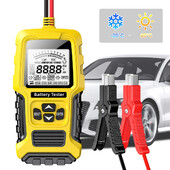 Aku analüsaatori testimise tööriist SOH SOC CCA IR mõõtmise nutikas aku tester auto aku analüsaator auto veoauto mootorratta paadi jaoks