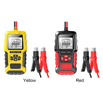 Εργαλείο δοκιμής αναλυτή μπαταρίας SOH SOC CCA IR Measurement Έξυπνος ελεγκτής μπαταρίας Αυτόματος αναλυτής μπαταρίας για φορτηγό αυτοκινήτου σκάφος μοτοσικλέτας