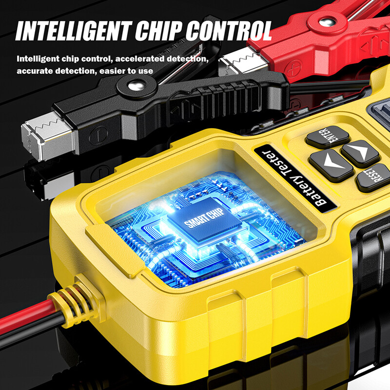 Aku analüsaatori testimise tööriist SOH SOC CCA IR mõõtmise nutikas aku tester auto aku analüsaator auto veoauto mootorratta paadi jaoks