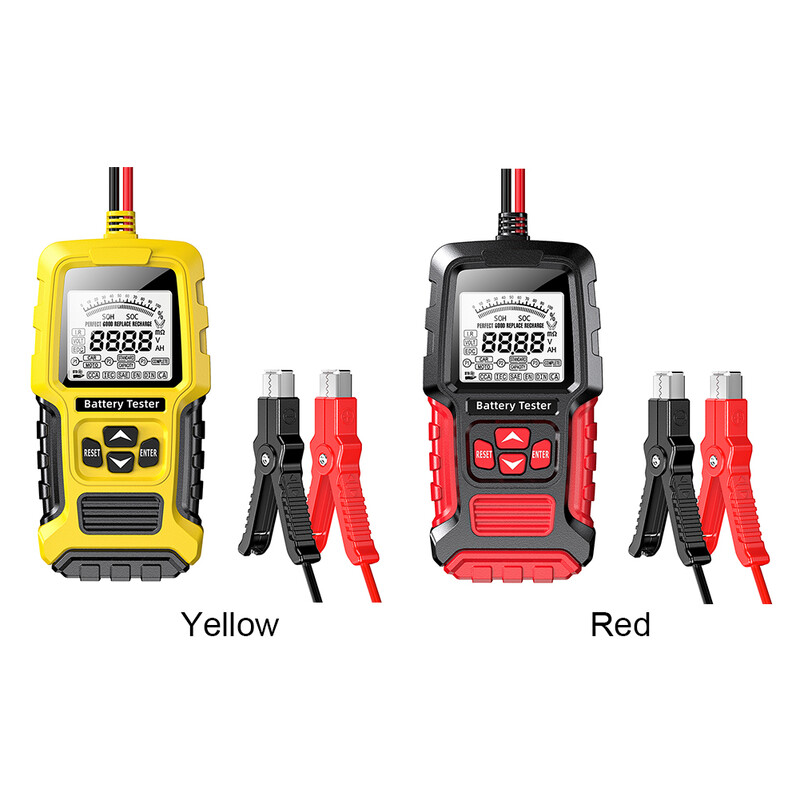 Aku analüsaatori testimise tööriist SOH SOC CCA IR mõõtmise nutikas aku tester auto aku analüsaator auto veoauto mootorratta paadi jaoks