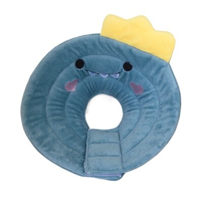 Medvilninės bitės formos katės atkūrimo antkaklis nuo laižymo