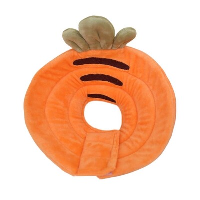 Medvilninės bitės formos katės atkūrimo antkaklis nuo laižymo