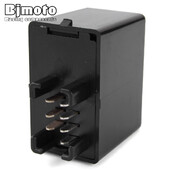 7 kontaktų LED indikatoriaus blykstės relė, skirta Suzuki GSX 1300R (ABS) Hayabusa GSX 1300BK GSX 650F (ABS) B-King GSX 1400 GSX 600 Katana