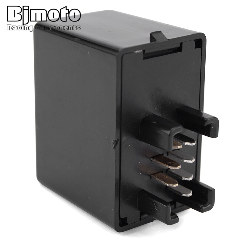 7 kontaktų LED indikatoriaus blykstės relė, skirta Suzuki GSX 1300R (ABS) Hayabusa GSX 1300BK GSX 650F (ABS) B-King GSX 1400 GSX 600 Katana