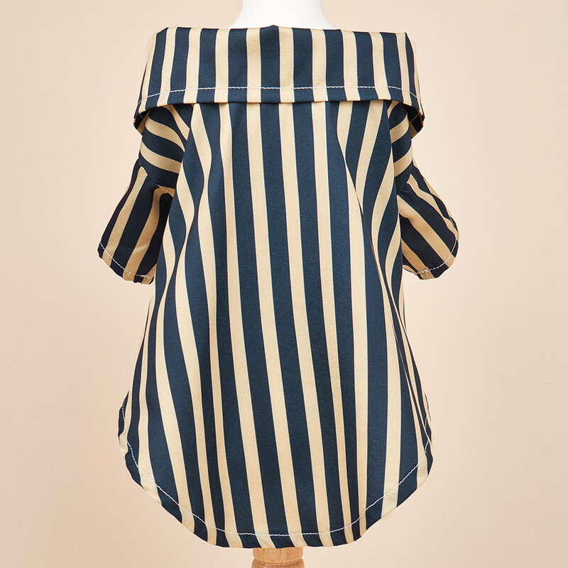 Dryžuoti šunų marškinėliai Buffalo apranga Minkšti kasdieniai šunų drabužiai mažiems ir vidutiniams šunims Šuniukams katėms Padėkos dienos Kalėdiniai kostiumai