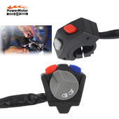 Skirtas KTM EXC XCW EXCF TPI 125-530 motociklo motociklo priekinių žibintų jungiklio liepsnos išjungimo vairo mygtukas, skirtas Husqvarna TE FE TX FX