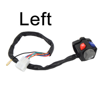 Skirtas KTM EXC XCW EXCF TPI 125-530 motociklo motociklo priekinių žibintų jungiklio liepsnos išjungimo vairo mygtukas, skirtas Husqvarna TE FE TX FX