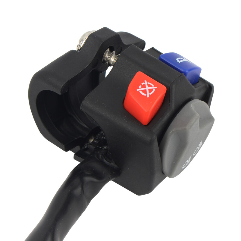 Skirtas KTM EXC XCW EXCF TPI 125-530 motociklo motociklo priekinių žibintų jungiklio liepsnos išjungimo vairo mygtukas, skirtas Husqvarna TE FE TX FX