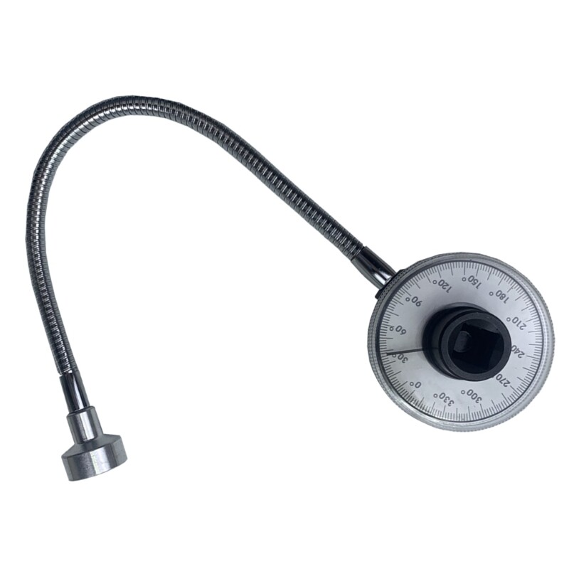 1/2 colio sukimo momento kampo matuoklio įrankiai, 360 laipsnių reguliuojamas 1/2 colio pavaros sukimo momento matuoklis 360 laipsnių sukimosi sukimo matuoklis D7YA