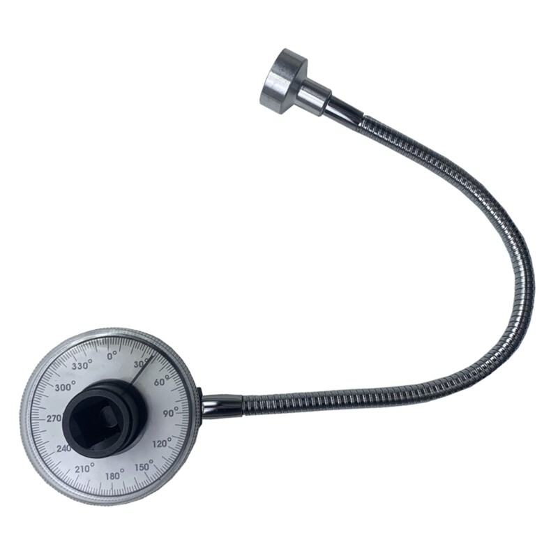 1/2 colio sukimo momento kampo matuoklio įrankiai, 360 laipsnių reguliuojamas 1/2 colio pavaros sukimo momento matuoklis 360 laipsnių sukimosi sukimo matuoklis D7YA