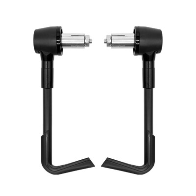 22 mm/0,87 collu universāls regulējams motocikla roku aizsargs Rokas aizsargs Vēja necaurlaidīgs sviras aizsargs aizsargs Modifikācijas pārnesumu sviras aizsargs