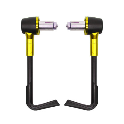 22 mm/0,87 collu universāls regulējams motocikla roku aizsargs Rokas aizsargs Vēja necaurlaidīgs sviras aizsargs aizsargs Modifikācijas pārnesumu sviras aizsargs