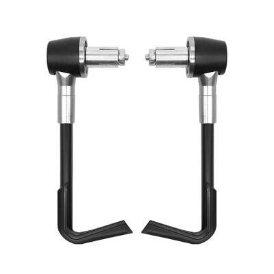 22 mm/0,87 collu universāls regulējams motocikla roku aizsargs Rokas aizsargs Vēja necaurlaidīgs sviras aizsargs aizsargs Modifikācijas pārnesumu sviras aizsargs