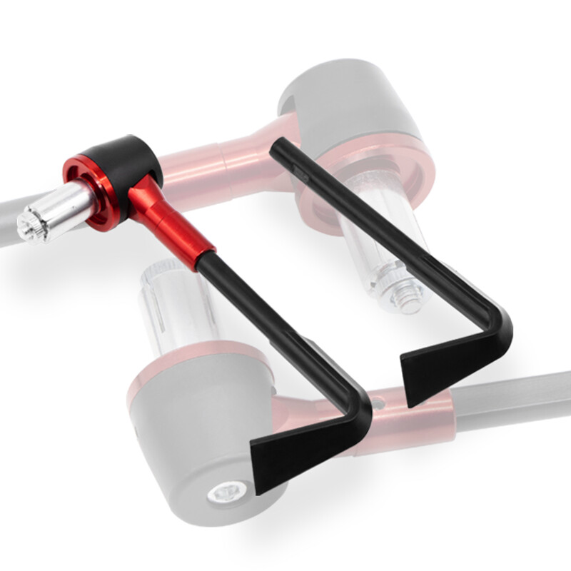 22 mm/0,87 collu universāls regulējams motocikla roku aizsargs Rokas aizsargs Vēja necaurlaidīgs sviras aizsargs aizsargs Modifikācijas pārnesumu sviras aizsargs