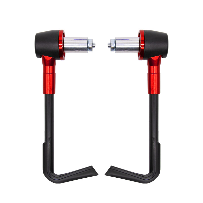 22 mm/0,87 collu universāls regulējams motocikla roku aizsargs Rokas aizsargs Vēja necaurlaidīgs sviras aizsargs aizsargs Modifikācijas pārnesumu sviras aizsargs